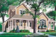 Country Style House Plan - 3 Beds 2.5 Baths 2283 Sq/Ft Plan #23-2010 