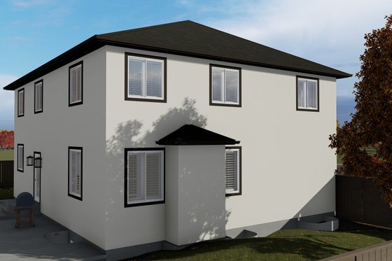 Exterior - Other Elevation for Traditional House Plan #1060-7 - 5 bed, 3.5 bath