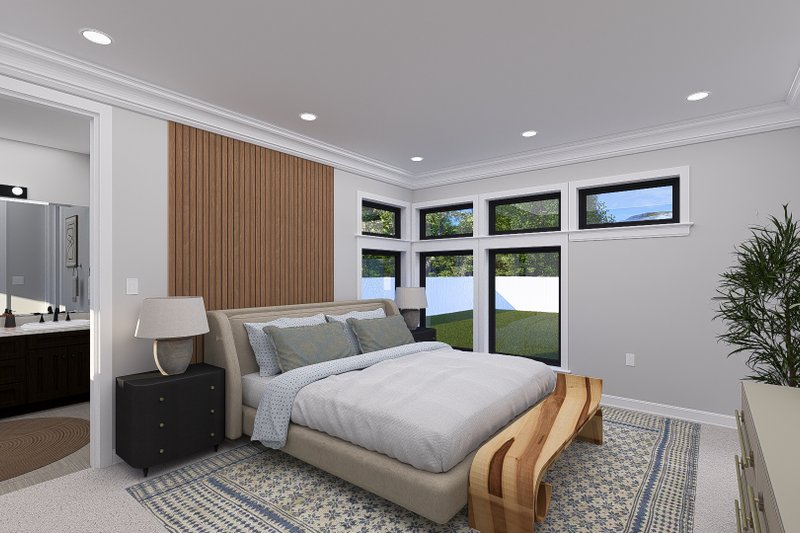 House Design - Interior - Master Bedroom 2 for Contemporary House Plan #1060-273 - 3 bed, 2.5 bath
