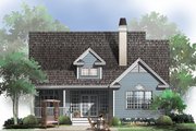Ranch Style House Plan - 3 Beds 2 Baths 1789 Sq/Ft Plan #929-662 