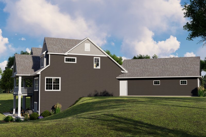 Home Plan - Exterior - Other Elevation for Craftsman House Plan #1064-17 - 3 bed, 3.5 bath