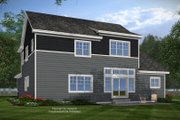 Craftsman Style House Plan - 4 Beds 3.5 Baths 2581 Sq/Ft Plan #51-1427 