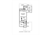 Modern Style House Plan - 3 Beds 3 Baths 3928 Sq/Ft Plan #449-1 