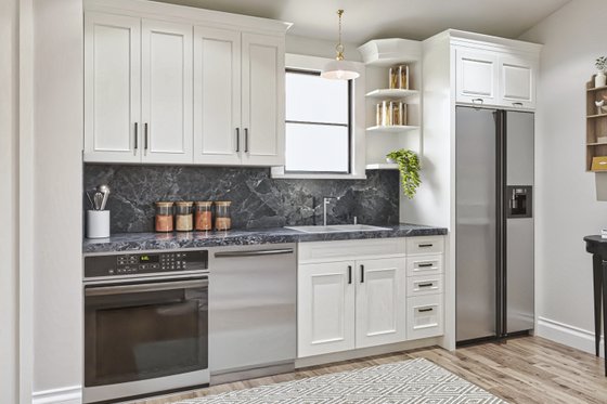 Interior - Kitchen for Craftsman House Plan #54-594 - 1 bed, 1 bath