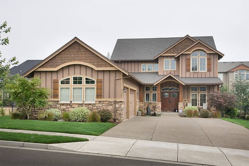 Craftsman Style House Plan - 6 Beds 3.5 Baths 3254 Sq/Ft Plan #48-345