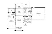 Country Style House Plan - 1 Beds 1.5 Baths 2028 Sq/Ft Plan #1064-363 