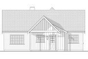 Cottage Style House Plan - 2 Beds 2 Baths 967 Sq/Ft Plan #1114-58 Exterior 
