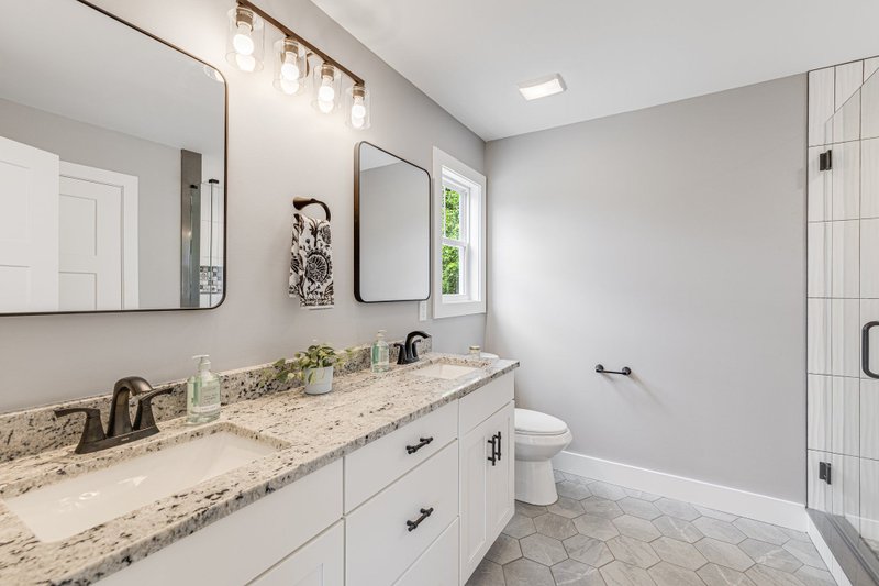 Dream House Plan - Interior - Master Bathroom for Cottage House Plan #44-246 - 3 bed, 2 bath