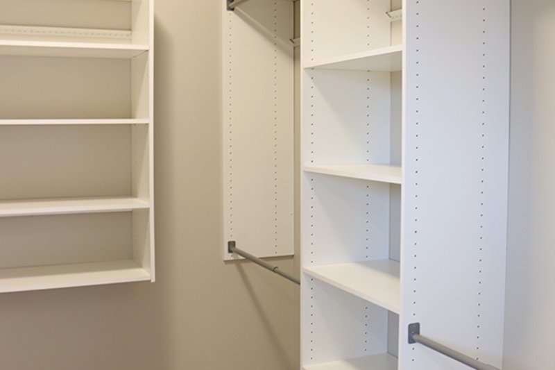 Dream House Plan - Master Closet