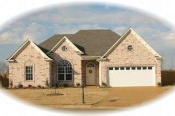 Exterior - Front Elevation for Traditional House Plan #81-1023 - 3 bed, 2 bath