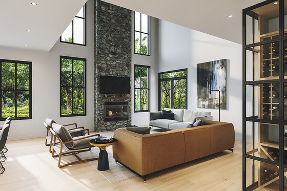 Photo 4 for Farmhouse House Plan #23-2725 - 4 bed, 2.5 bath