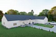 Barndominium Style House Plan - 4 Beds 4.5 Baths 4300 Sq/Ft Plan #1107-43 