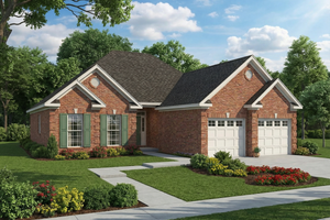 Traditional Exterior - Front Elevation Plan #17-194