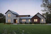 Contemporary Style House Plan - 4 Beds 3 Baths 1716 Sq/Ft Plan #48-1064 