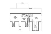 Farmhouse Style House Plan - 3 Beds 2 Baths 1721 Sq/Ft Plan #1073-45 