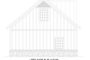 Traditional Style House Plan - 0 Beds 0 Baths 1710 Sq/Ft Plan #932-617 