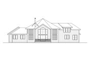 Craftsman Style House Plan - 3 Beds 2.5 Baths 3713 Sq/Ft Plan #124-1359 