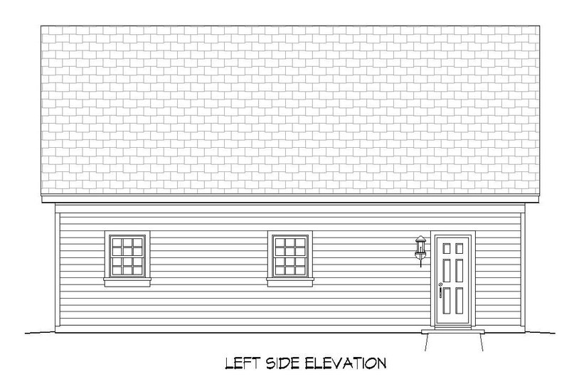 Home Plan - Exterior - Other Elevation for Country House Plan #932-194, 0 bath