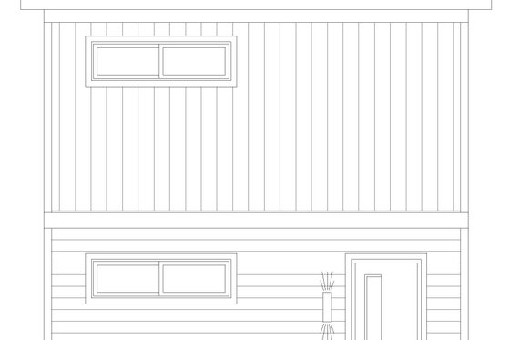 Exterior - Other Elevation for Traditional House Plan #932-628 - 1 bed, 2 bath
