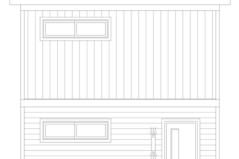 Home Plan - Exterior - Other Elevation for Traditional House Plan #932-628 - 1 bed, 2 bath