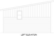 Contemporary Style House Plan - 1 Beds 1 Baths 509 Sq/Ft Plan #932-1250 