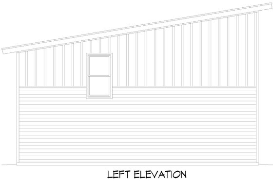 Exterior - Other Elevation for Contemporary House Plan #932-1250 - 1 bed, 1 bath