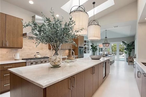 Interior - Kitchen for Contemporary House Plan #548-65 - 4 bed, 4.5 bath