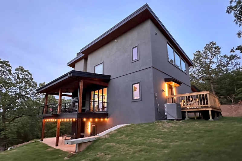 Architectural House Design - Exterior - Other Elevation 2 for Contemporary House Plan #1070-7 - 3 bed, 3 bath