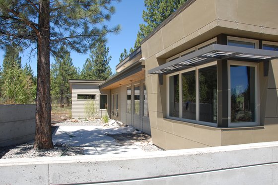 Exterior - Other Elevation 12 for Modern House Plan #892-8 - 2 bed, 2 bath