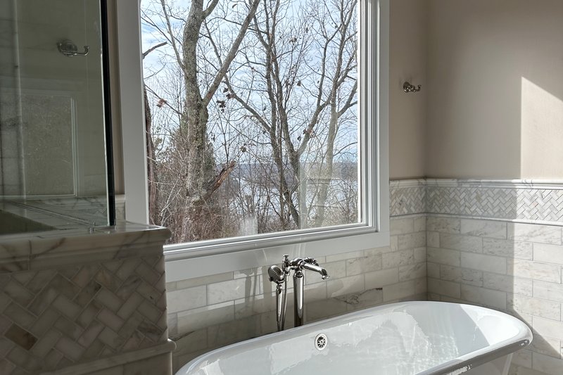 Architectural House Design - Interior - Master Bathroom 1 for Craftsman House Plan #437-142 - 4 bed, 4.5 bath