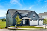 Farmhouse Style House Plan - 3 Beds 2.5 Baths 2134 Sq/Ft Plan #1070-171 