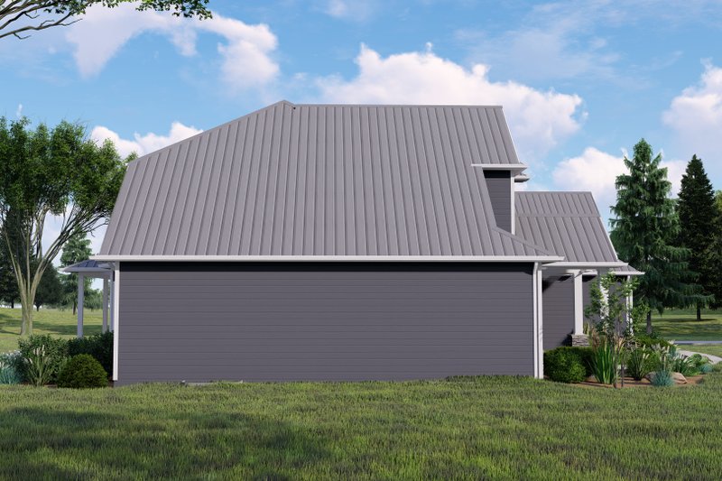 House Blueprint - Exterior - Other Elevation 1 for Country House Plan #1064-349 - 4 bed, 3.5 bath