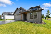 Farmhouse Style House Plan - 3 Beds 2 Baths 1500 Sq/Ft Plan #1070-250 