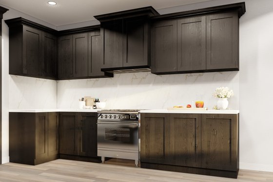 Interior - Kitchen 1 for Craftsman House Plan #17-2219 - 3 bed, 2 bath