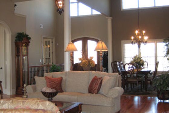 Photo 24 for European House Plan #437-51 - 3 bed, 3.5 bath