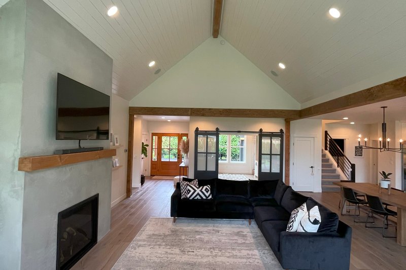 Dream House Plan - Photo 5 for Farmhouse House Plan #1070-119 - 4 bed, 2.5 bath