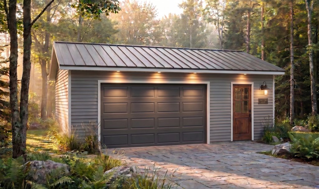 Exterior - Front Elevation 2 for Traditional House Plan #23-2187, 0 bath