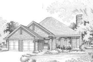 Traditional Exterior - Front Elevation Plan #310-290