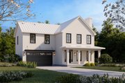 Farmhouse Style House Plan - 4 Beds 2.5 Baths 1826 Sq/Ft Plan #20-2564 