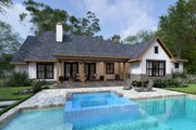 Cottage Style House Plan - 3 Beds 2.5 Baths 2093 Sq/Ft Plan #120-286 