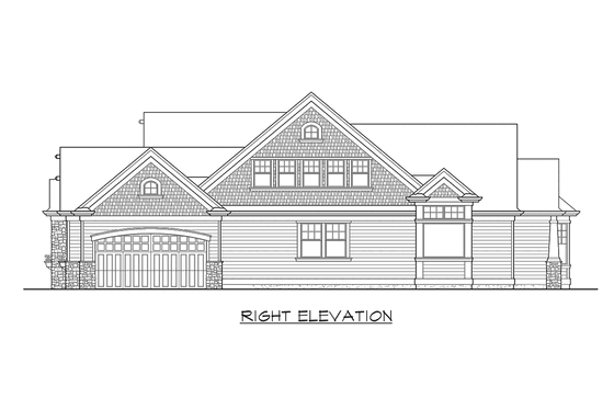 Craftsman Home Plan