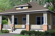 Craftsman Style House Plan - 3 Beds 2.5 Baths 2020 Sq/Ft Plan #461-8 