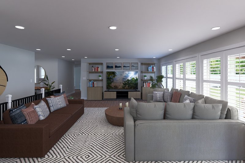 House Design - Interior - Other for Ranch House Plan #1060-222 - 3 bed, 2.5 bath