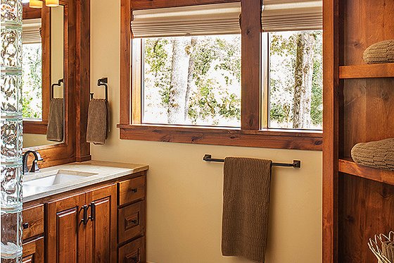 Interior - Master Bathroom for Ranch House Plan #48-712 - 3 bed, 3 bath