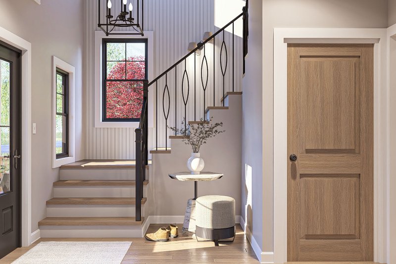 House Design - Interior - Other for Modern House Plan #455-363 - 3 bed, 2.5 bath