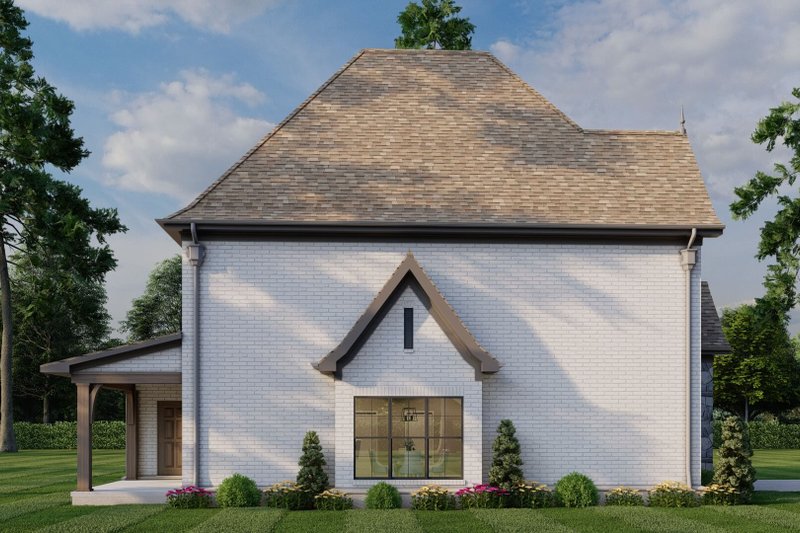 House Plan Design - Exterior - Other Elevation 1 for European House Plan #17-2526 - 2 bed, 2.5 bath