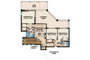 Mediterranean Style House Plan - 4 Beds 4.5 Baths 5049 Sq/Ft Plan #27-430 