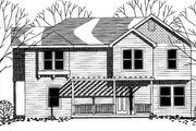 Traditional Style House Plan - 3 Beds 2.5 Baths 2391 Sq/Ft Plan #303-375 