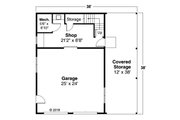 Farmhouse Style House Plan - 0 Beds 1 Baths 1826 Sq/Ft Plan #124-893 