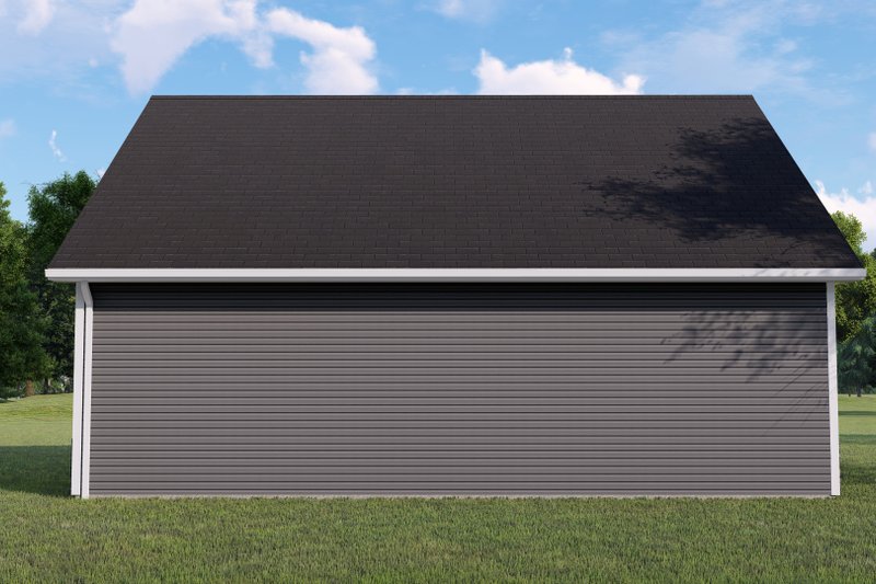 House Blueprint - Exterior - Other Elevation 1 for Craftsman House Plan #1064-140, 0 bath